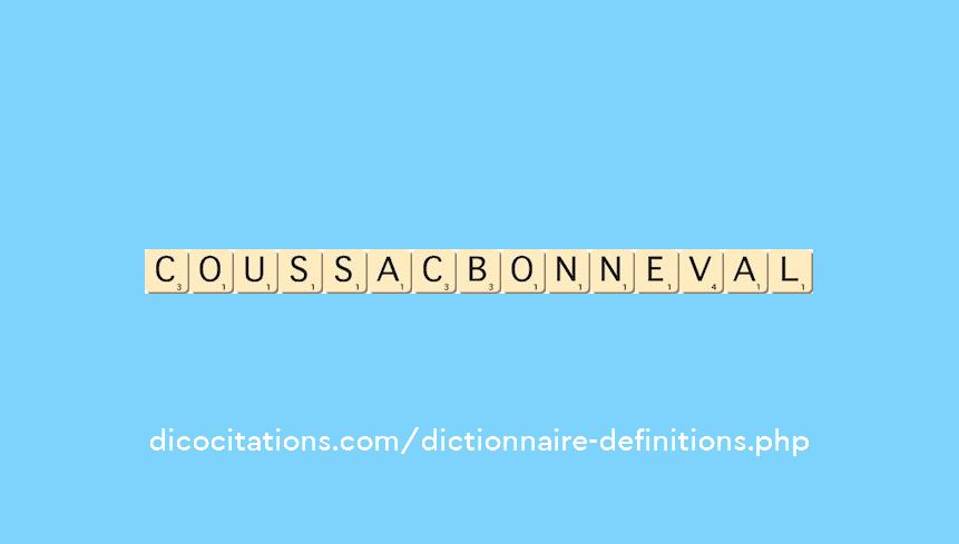 coussac-bonneval