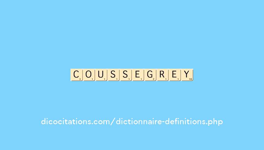 coussegrey