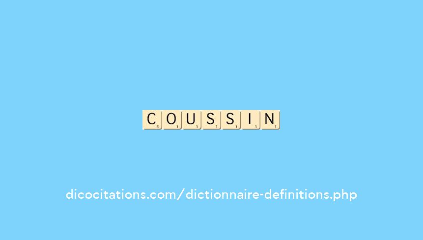 coussin
