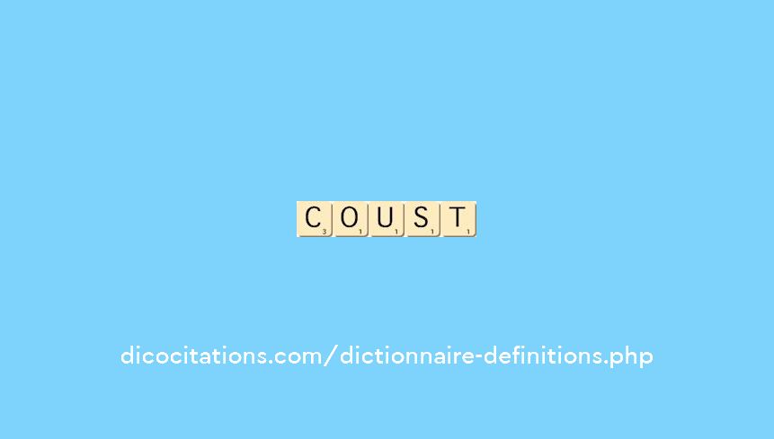 coust