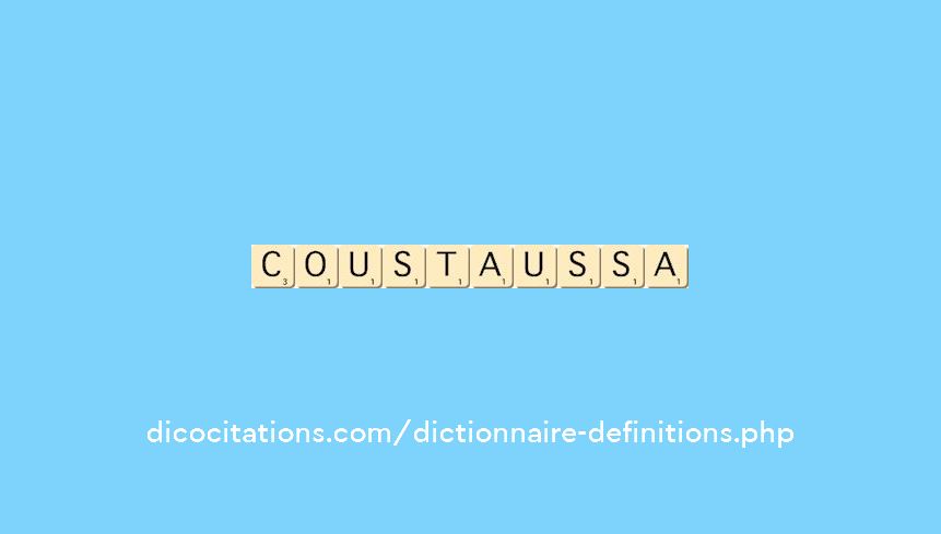 coustaussa