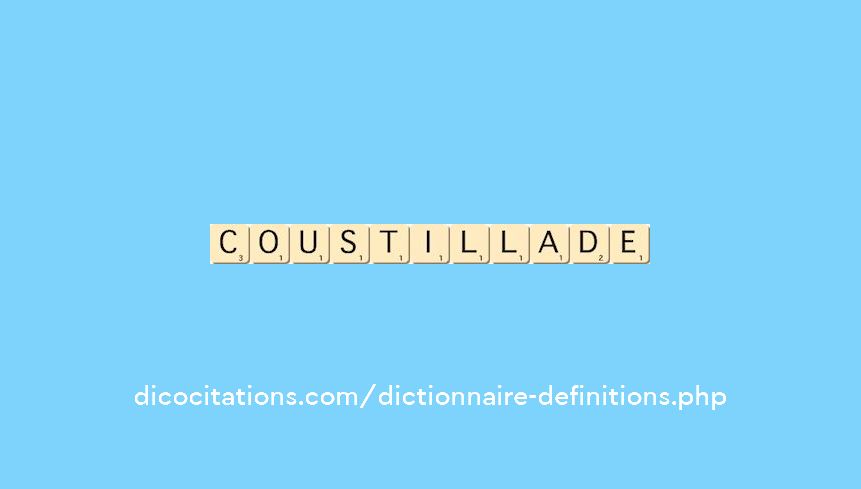 coustillade