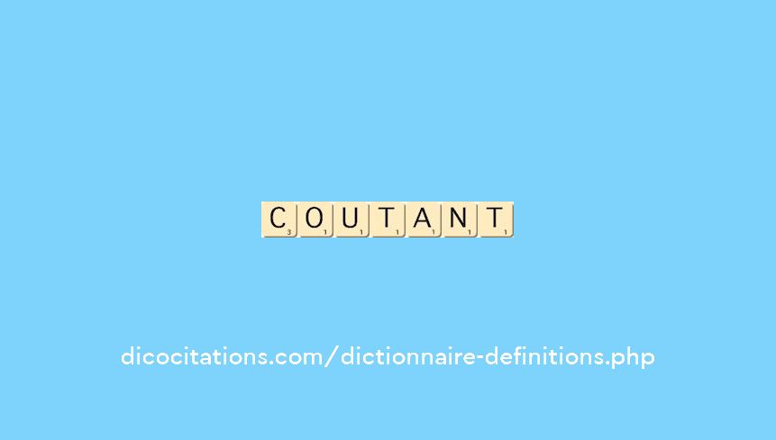 coutant coutant