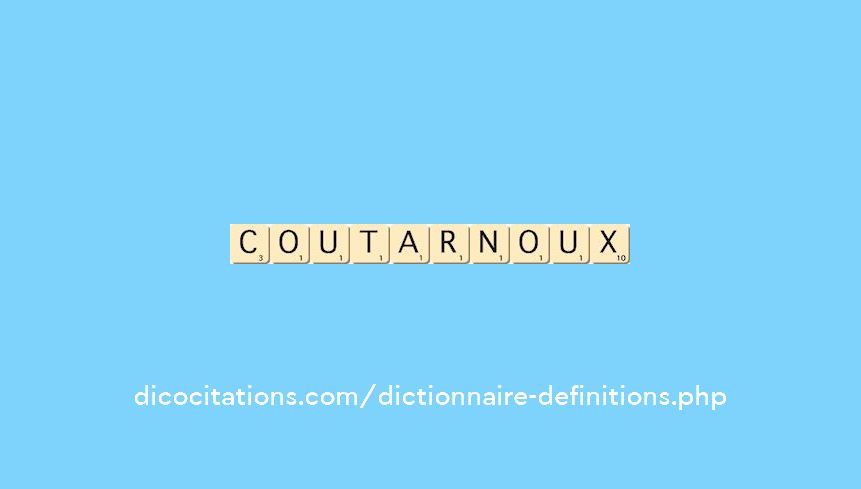 coutarnoux