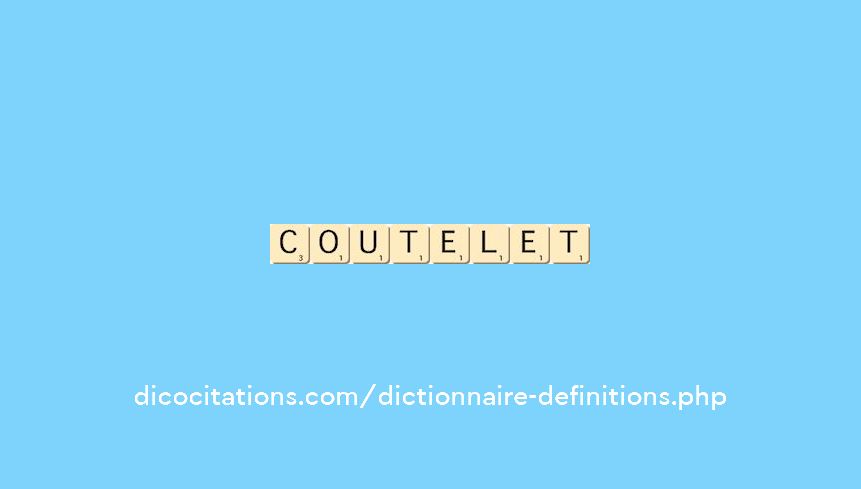 coutelet