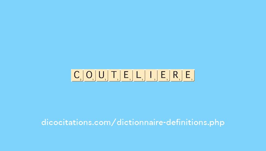 couteliere