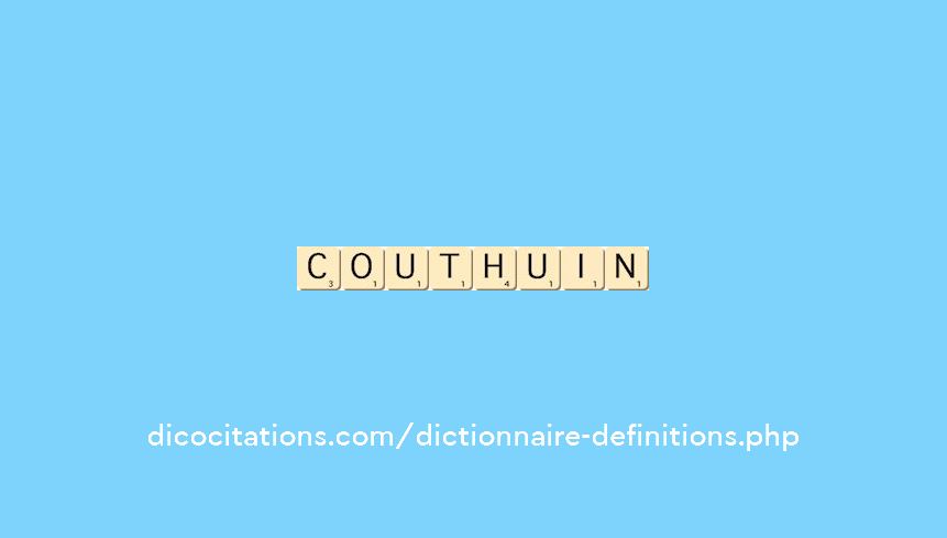 couthuin