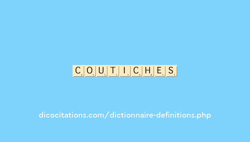 coutiches
