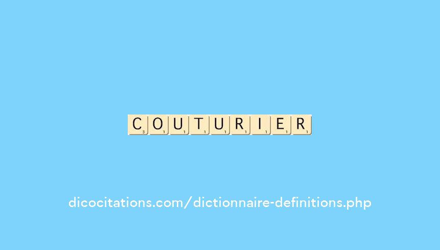couturier