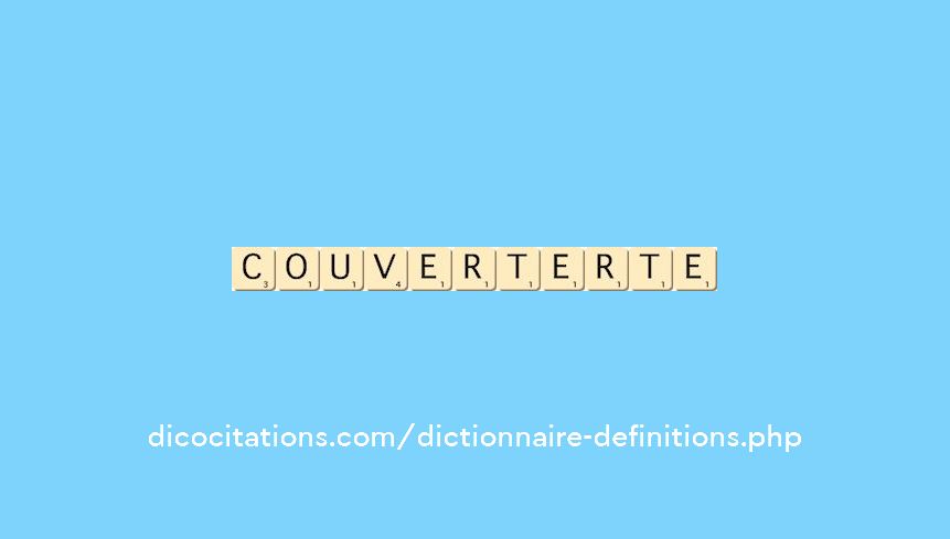couvert--erte