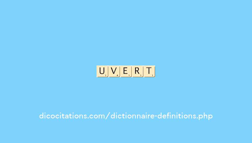 couvert