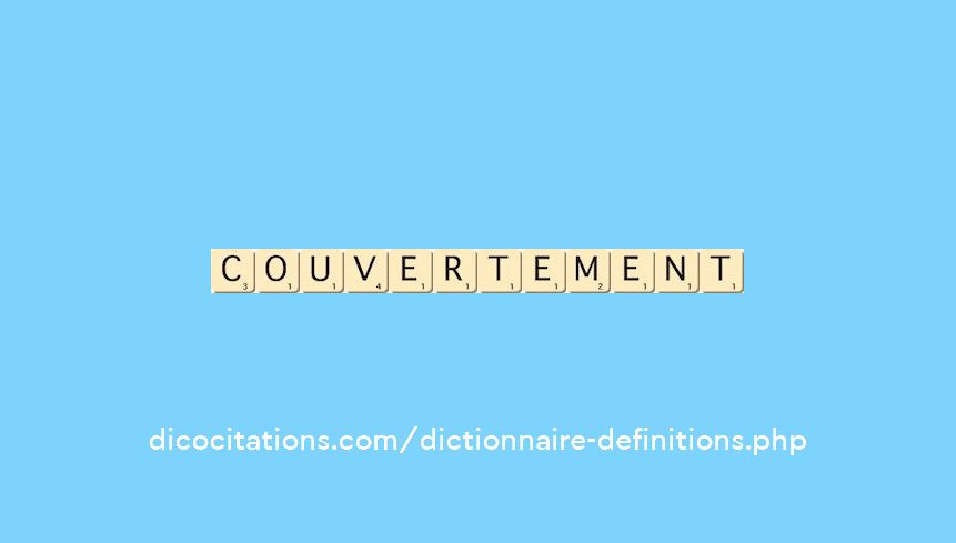 couvertement