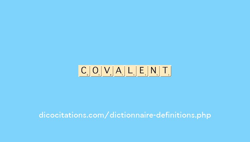 covalent covalent