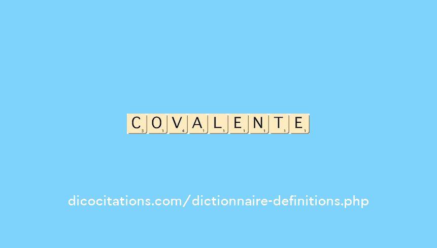 covalente covalente