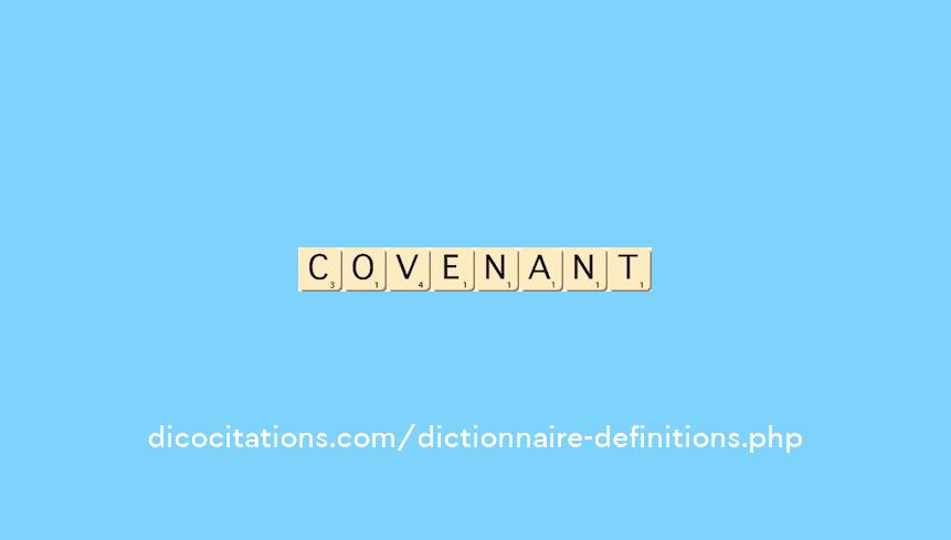 covenant