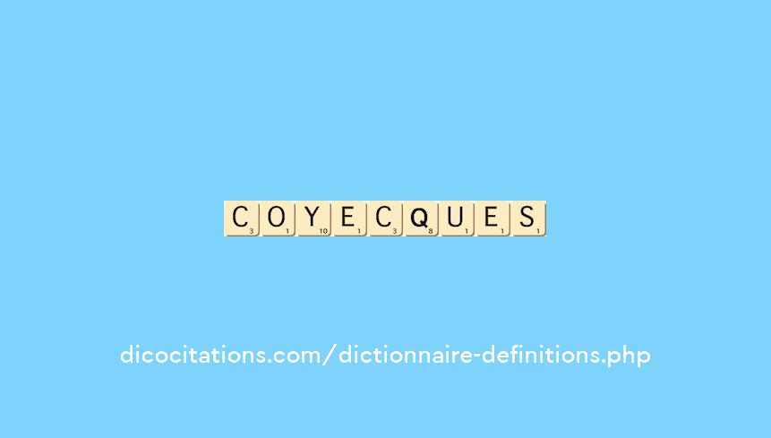 coyecques