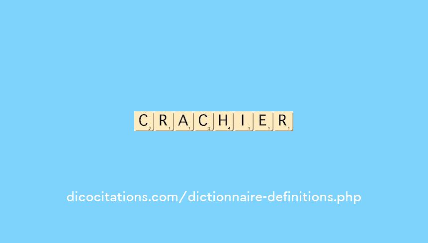 crachier