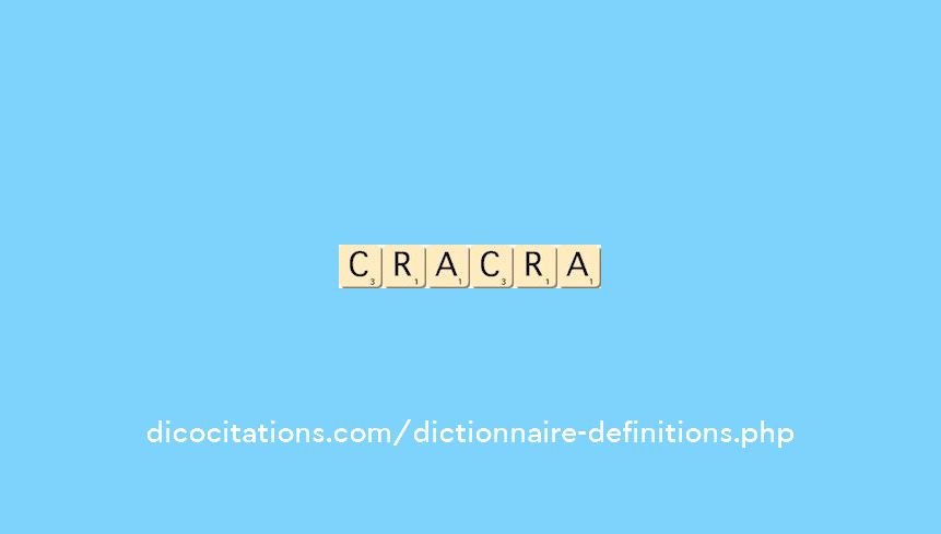 cracra cracra