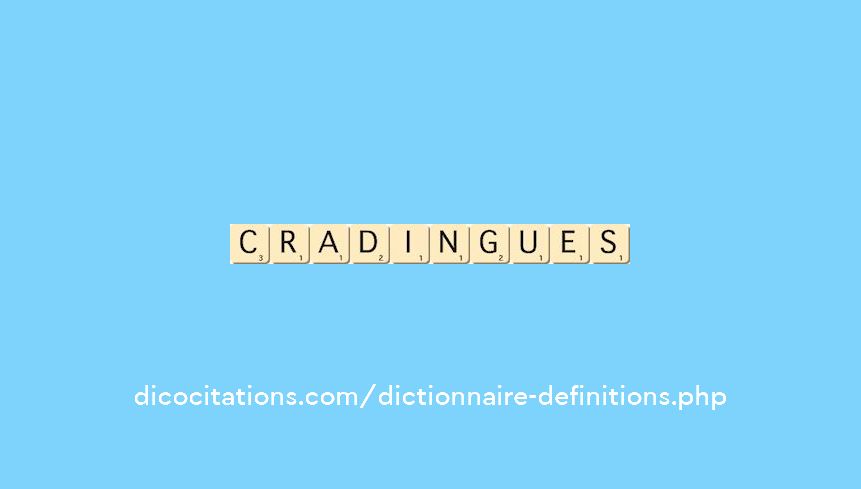 cradingues cradingues