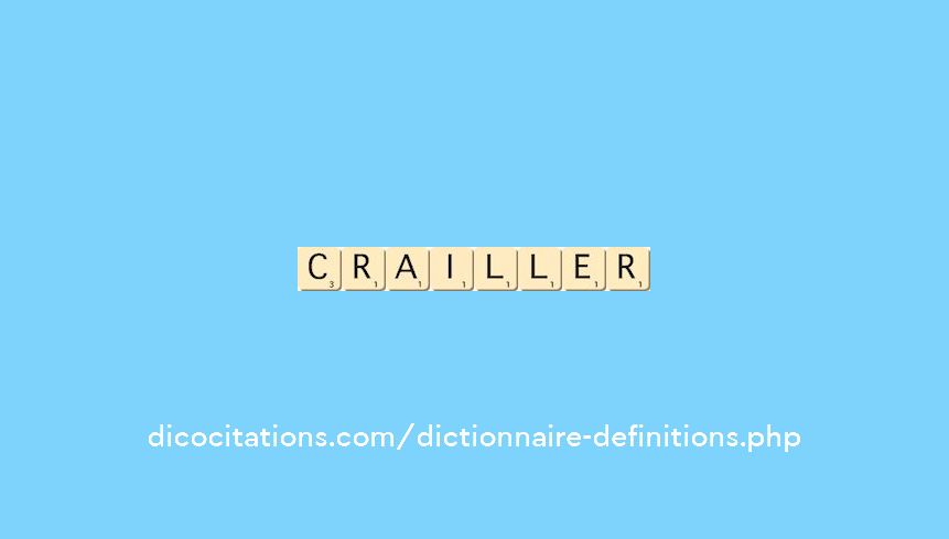 crailler