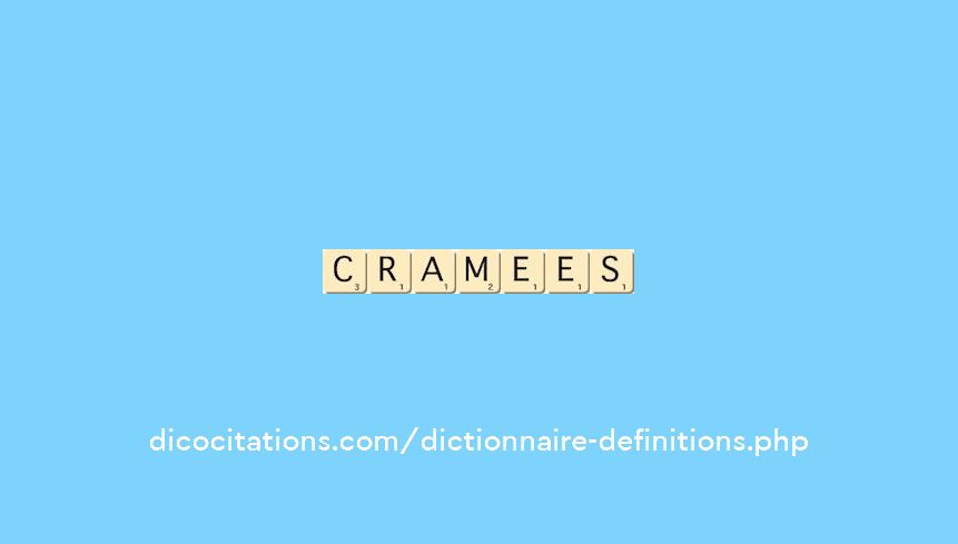 cramees cramees
