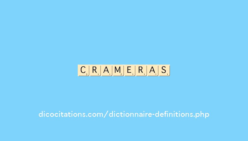 crameras crameras