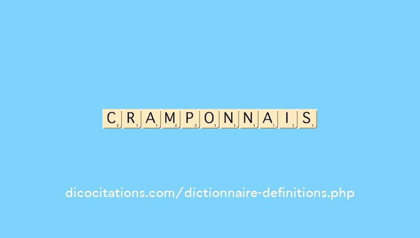 cramponnais