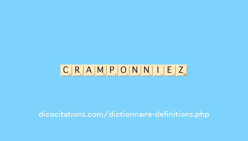 cramponniez cramponniez
