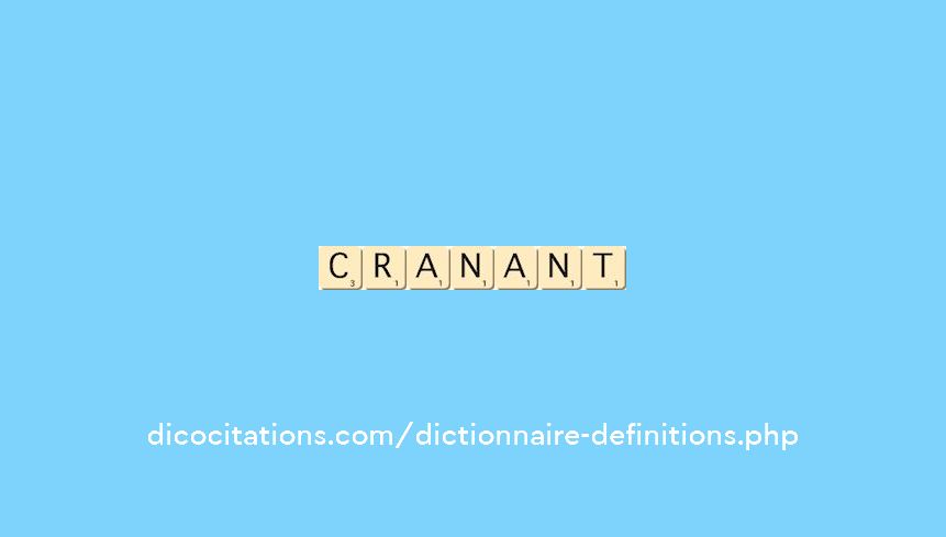 cranant cranant