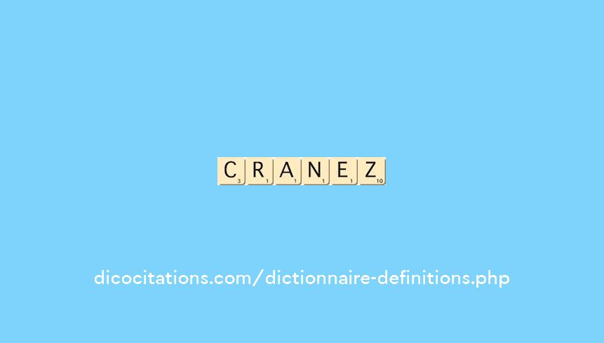 cranez cranez