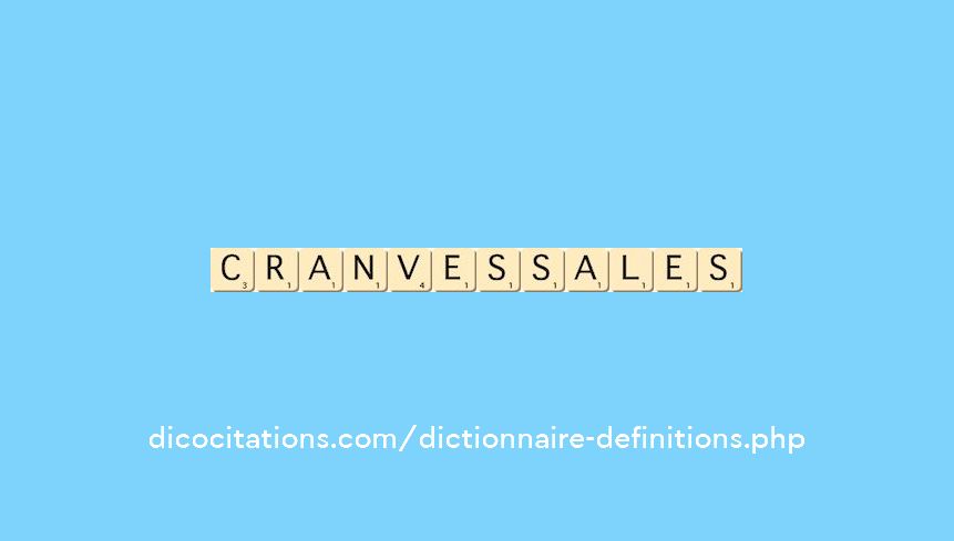 cranves-sales