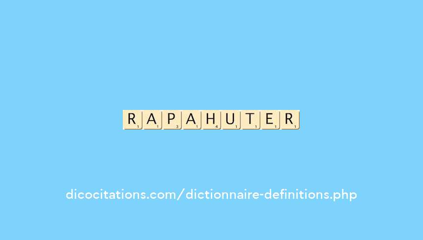 crapahuter crapahuter