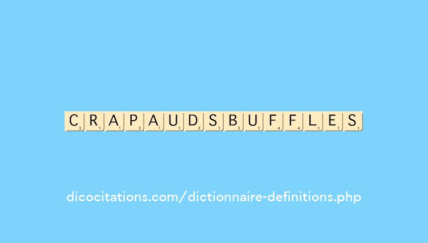 crapauds-buffles
