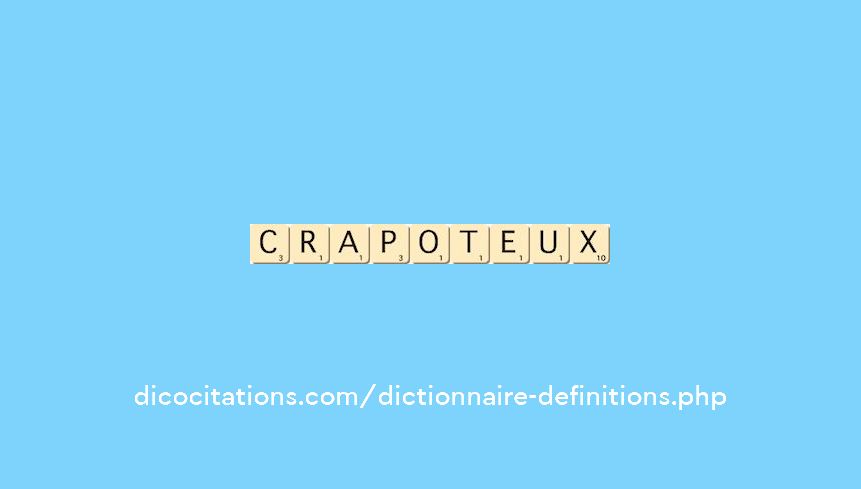 crapoteux