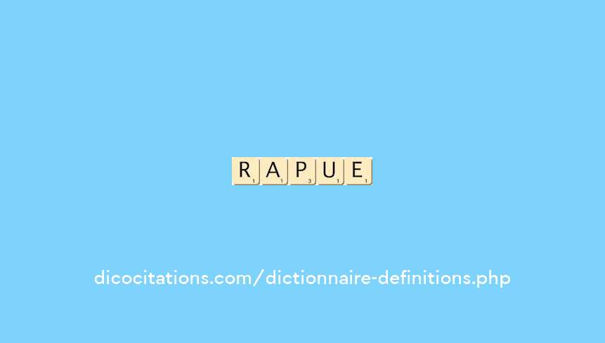 crapule