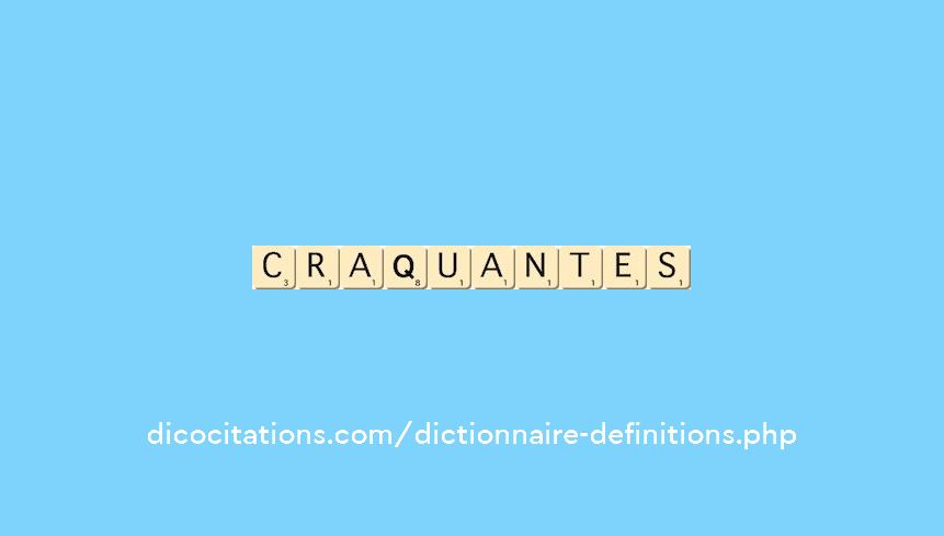 craquantes
