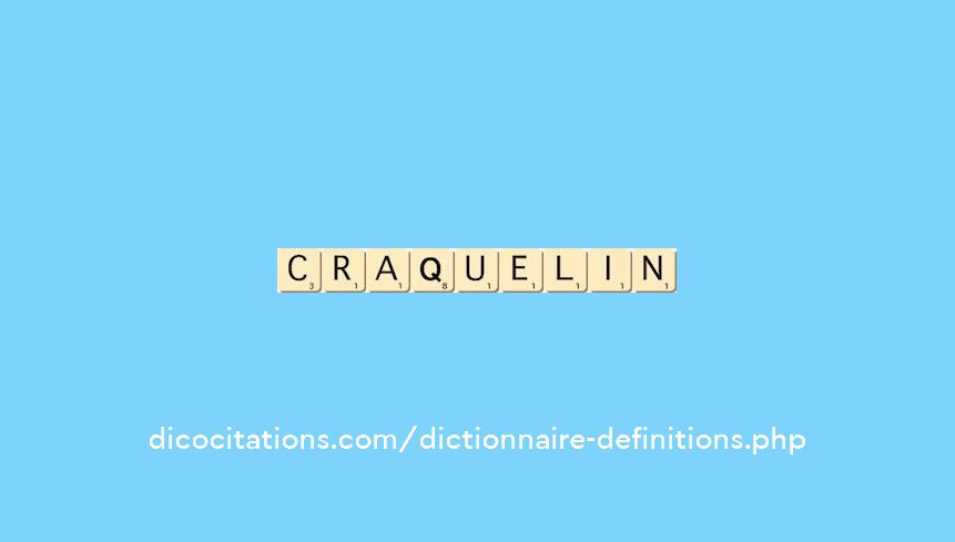 craquelin