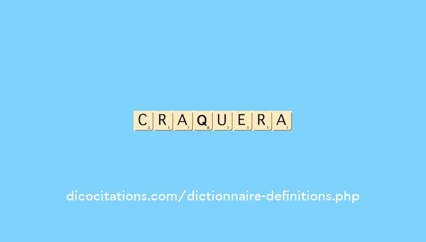 craquera craquera