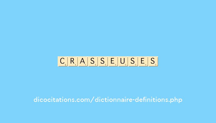 crasseuses crasseuses
