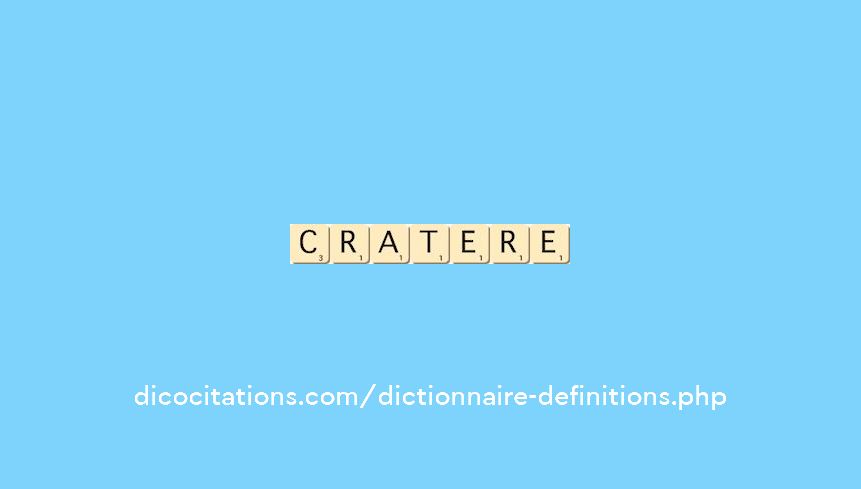cratere