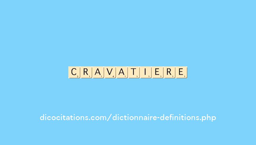 cravatiere cravatiere