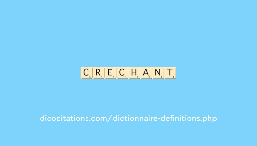 crechant crechant