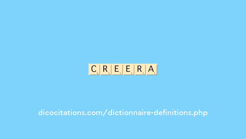 creera creera