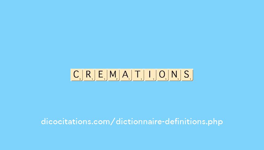 cremations