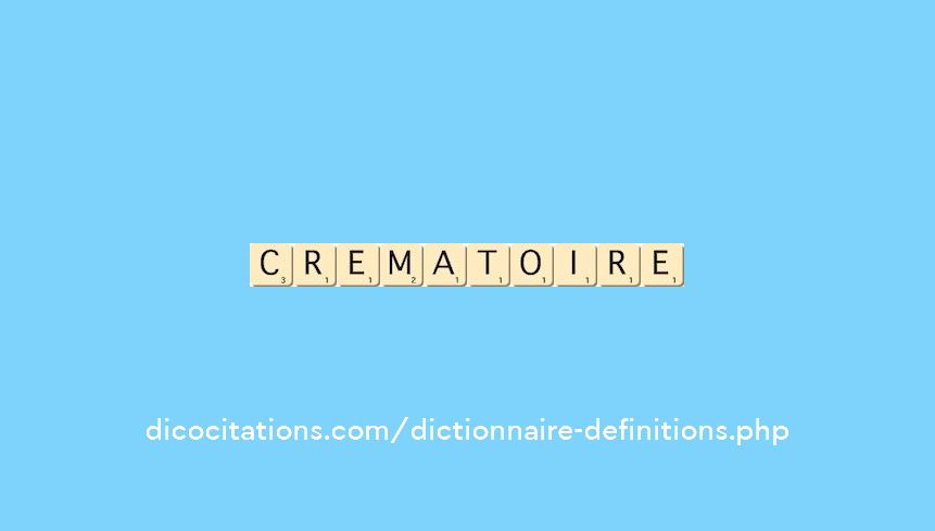 crematoire