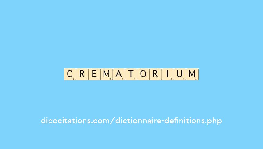 crematorium crematorium