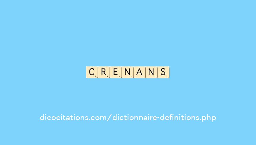 crenans