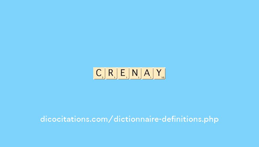 crenay