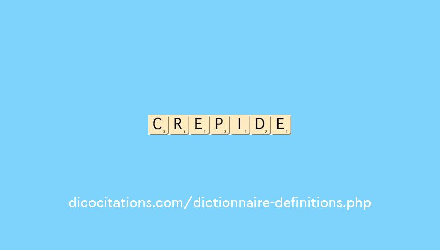 crepide