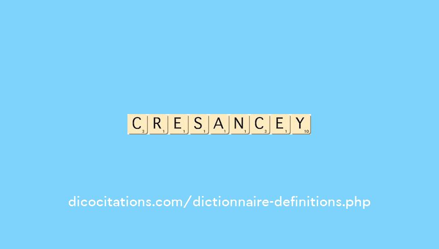 cresancey